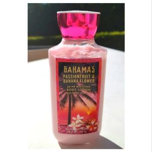 NWT BBW Bahamas Passionfruit and Banana Flower Body Lotion